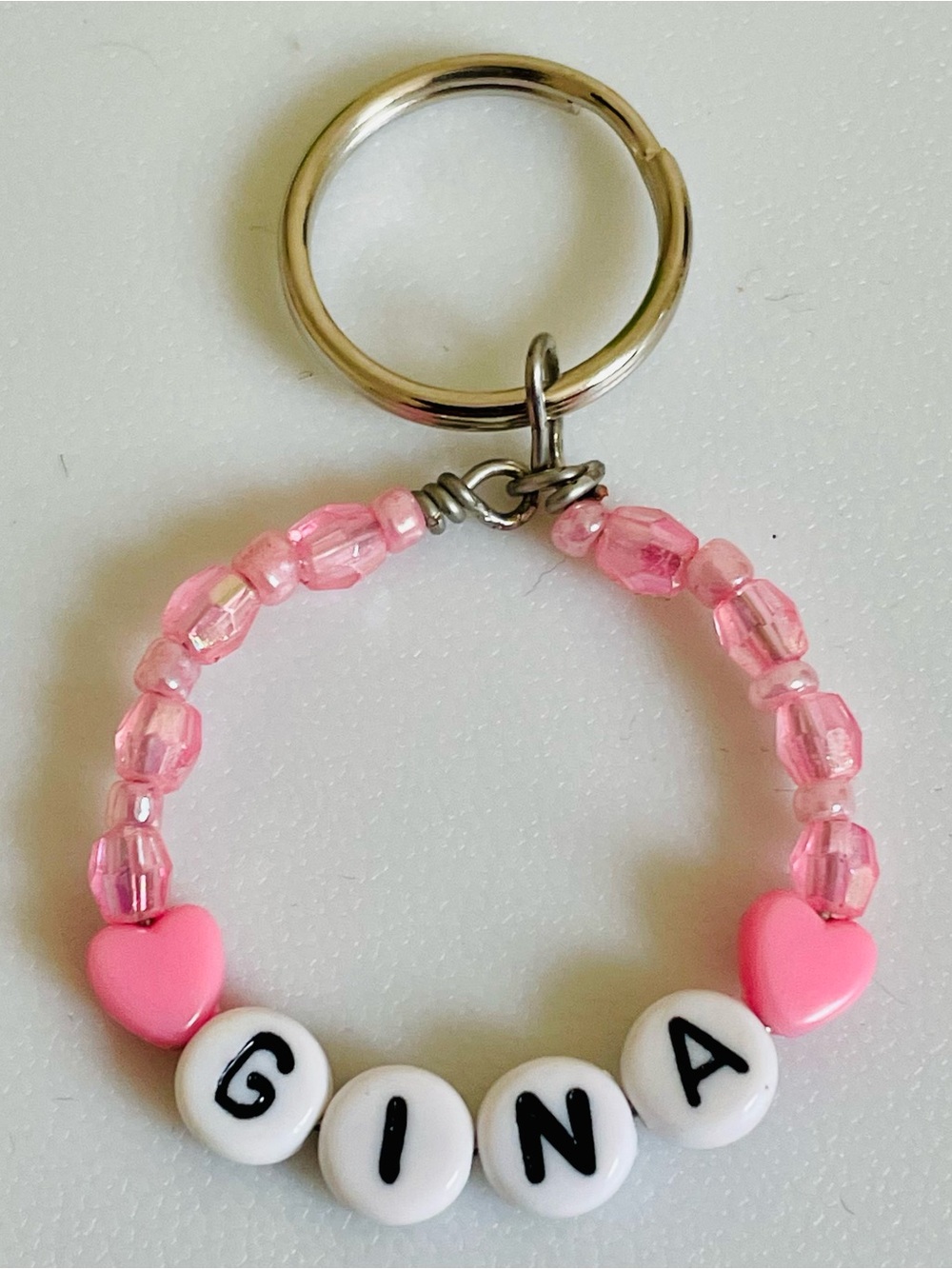 Gina Name Keychain. Super cute! NEW